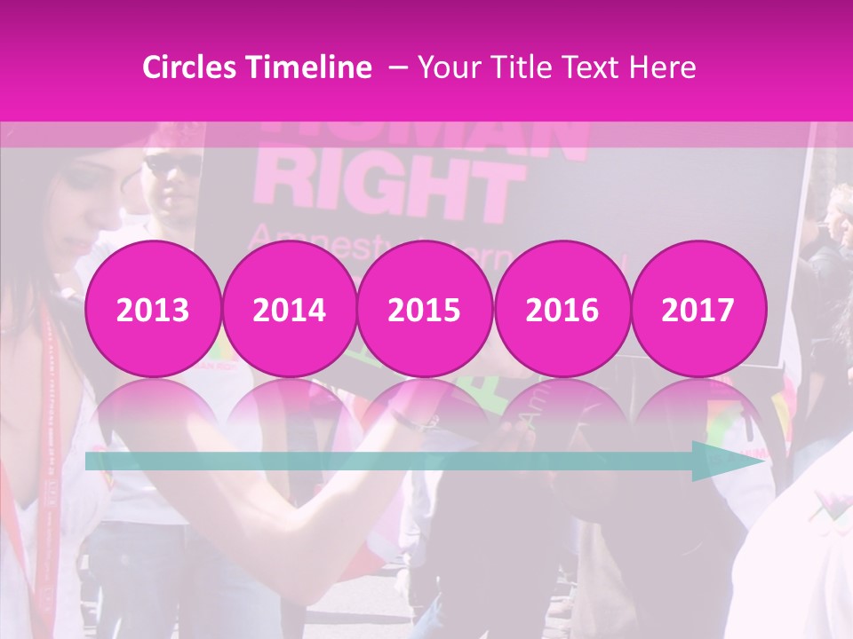 Grandmother Human Women PowerPoint Template