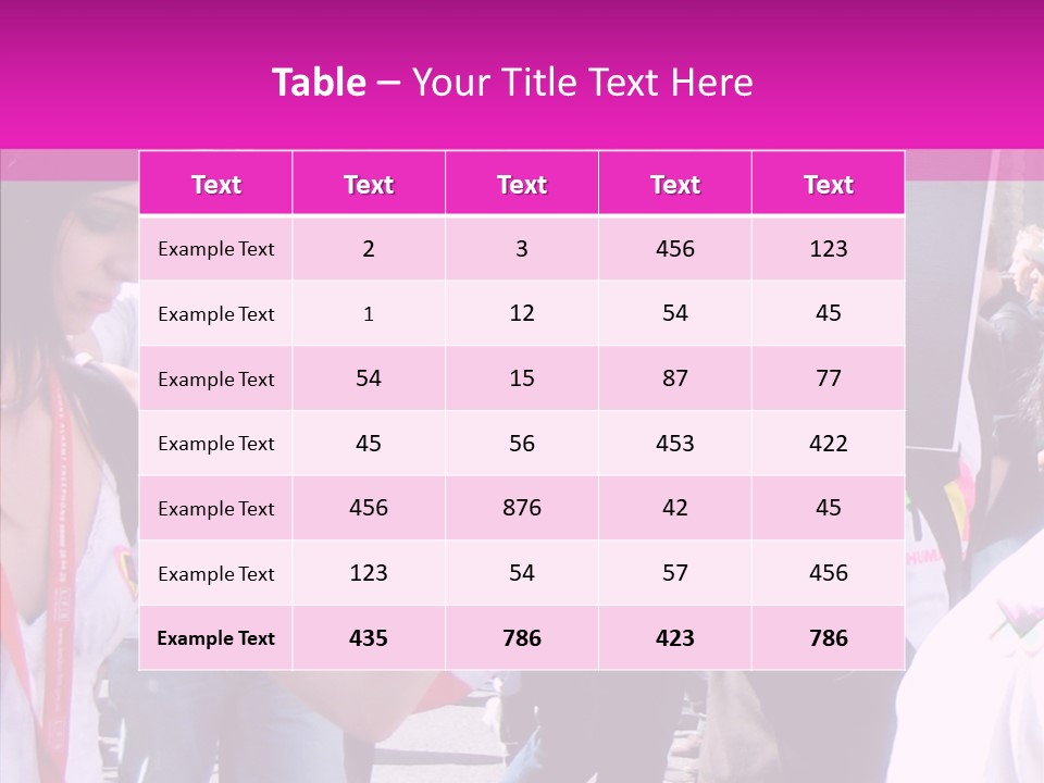 Grandmother Human Women PowerPoint Template