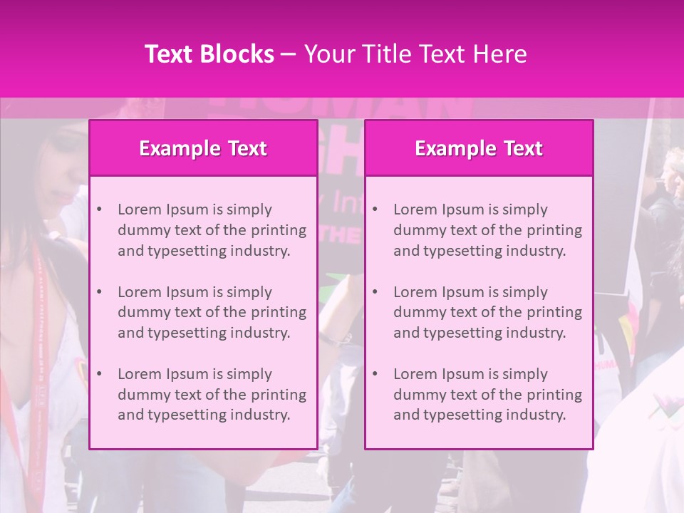 Grandmother Human Women PowerPoint Template