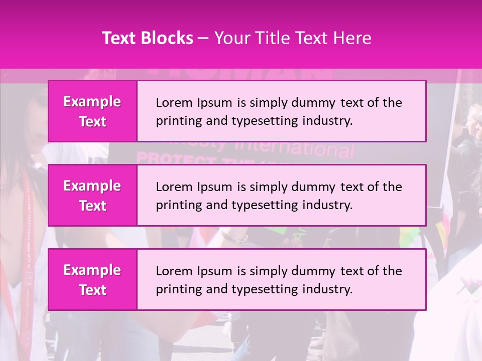 Grandmother Human Women PowerPoint Template