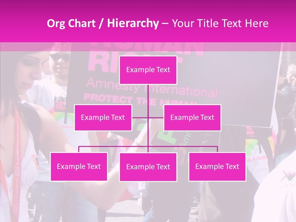 Grandmother Human Women PowerPoint Template