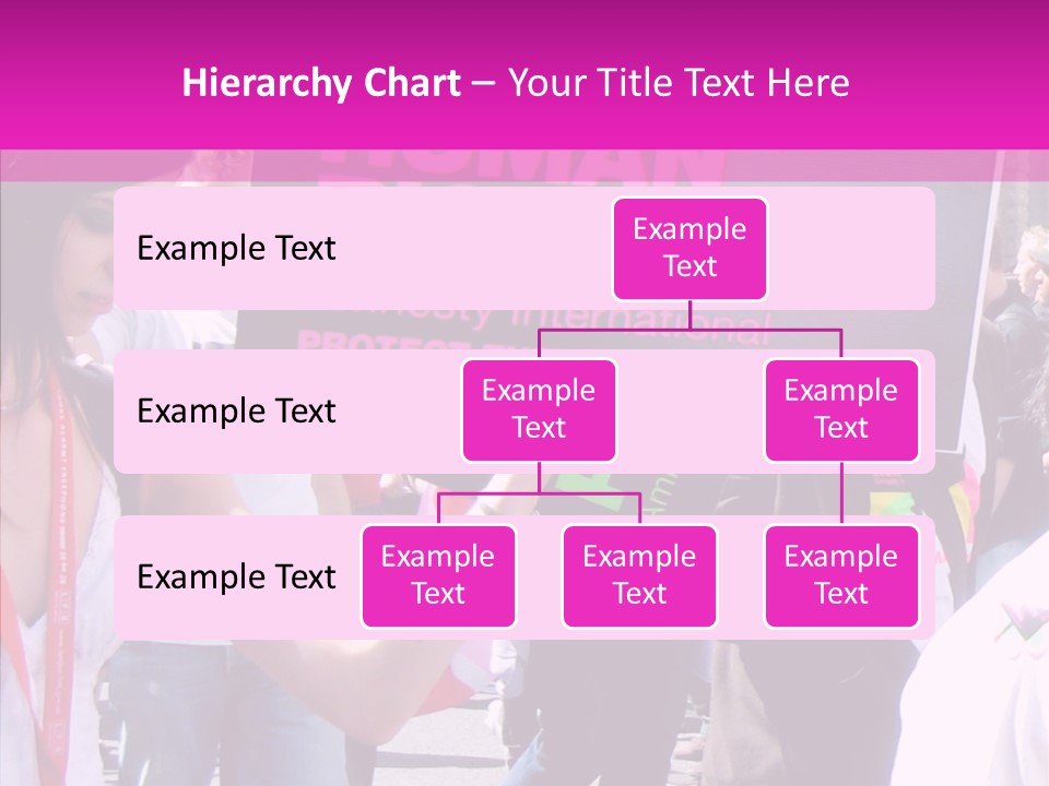Grandmother Human Women PowerPoint Template