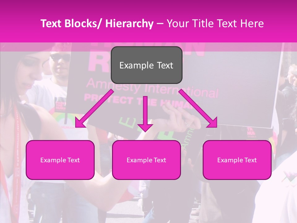 Grandmother Human Women PowerPoint Template