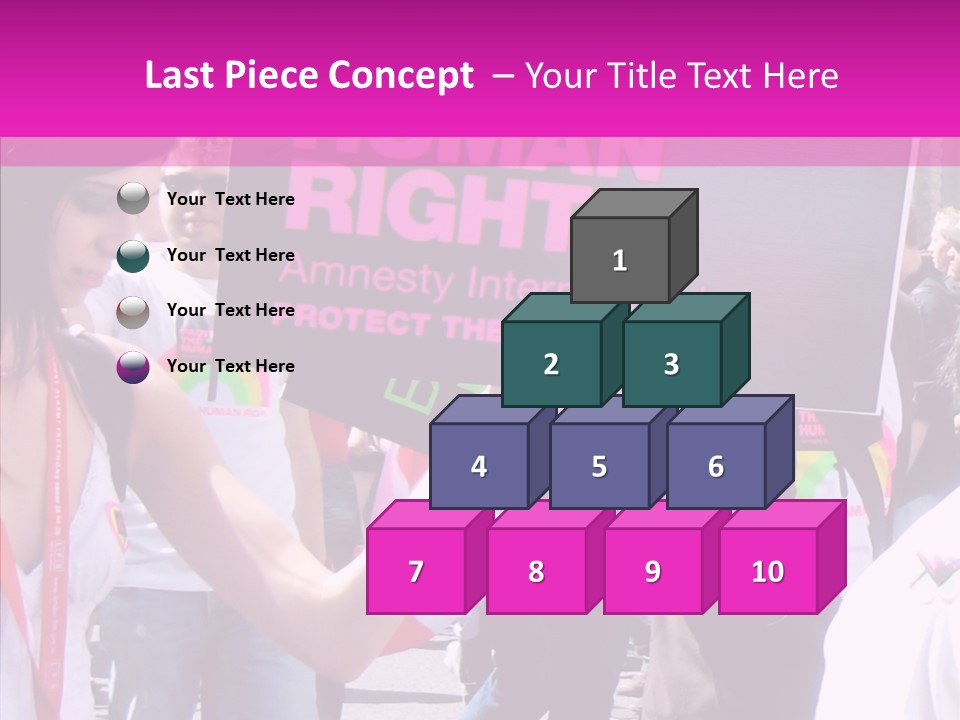 Grandmother Human Women PowerPoint Template