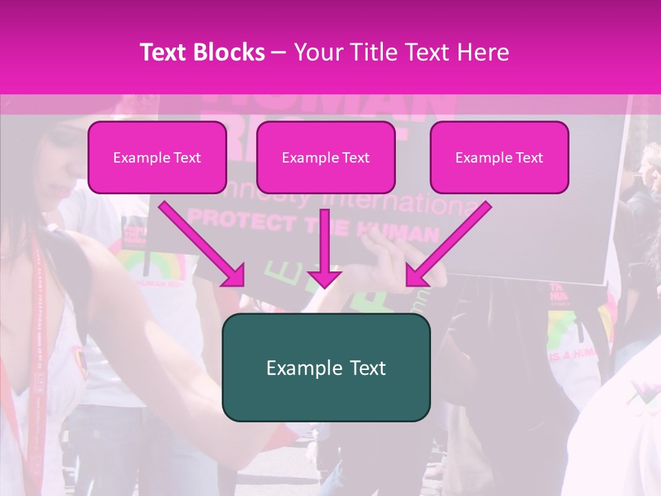 Grandmother Human Women PowerPoint Template