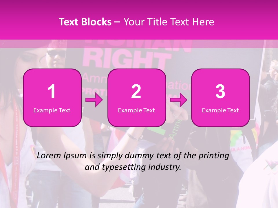 Grandmother Human Women PowerPoint Template