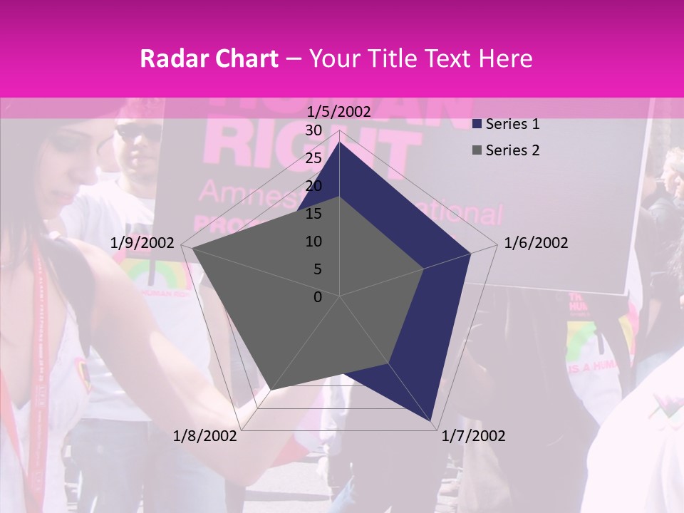 Grandmother Human Women PowerPoint Template