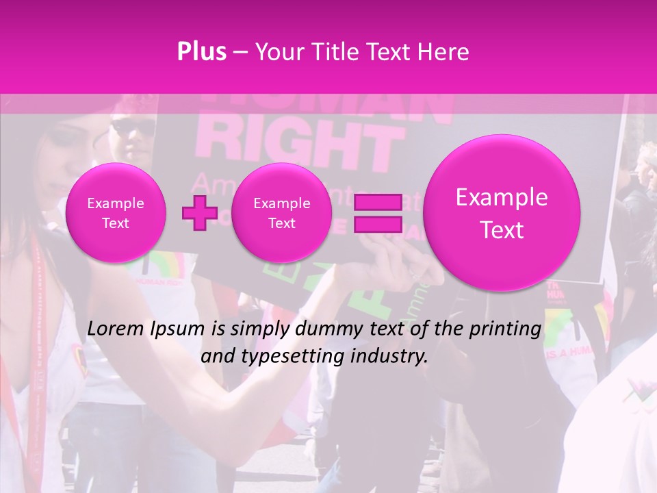 Grandmother Human Women PowerPoint Template