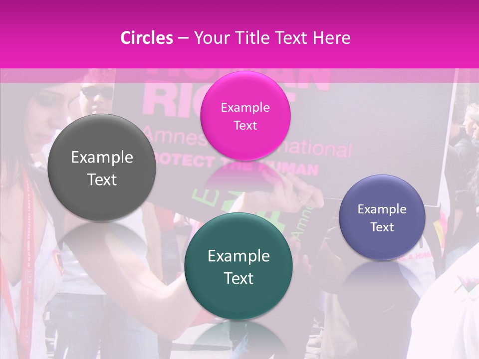 Grandmother Human Women PowerPoint Template