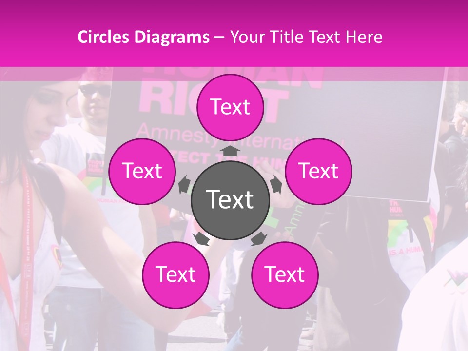 Grandmother Human Women PowerPoint Template