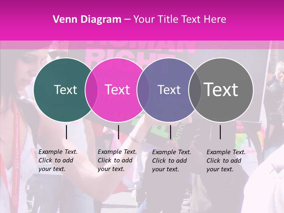 Grandmother Human Women PowerPoint Template