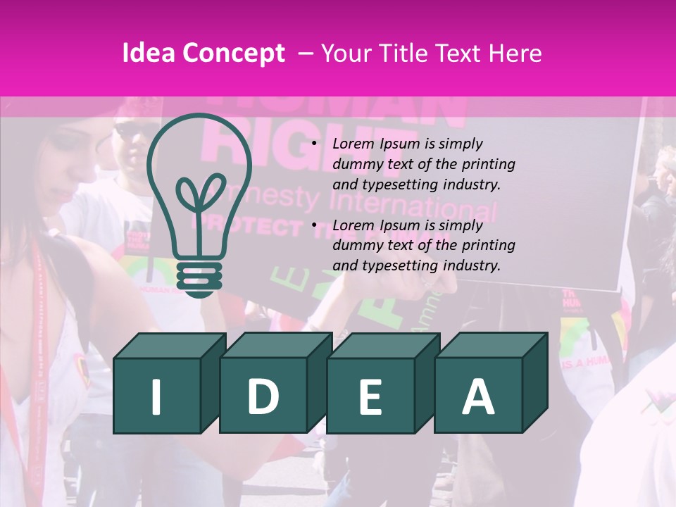 Grandmother Human Women PowerPoint Template