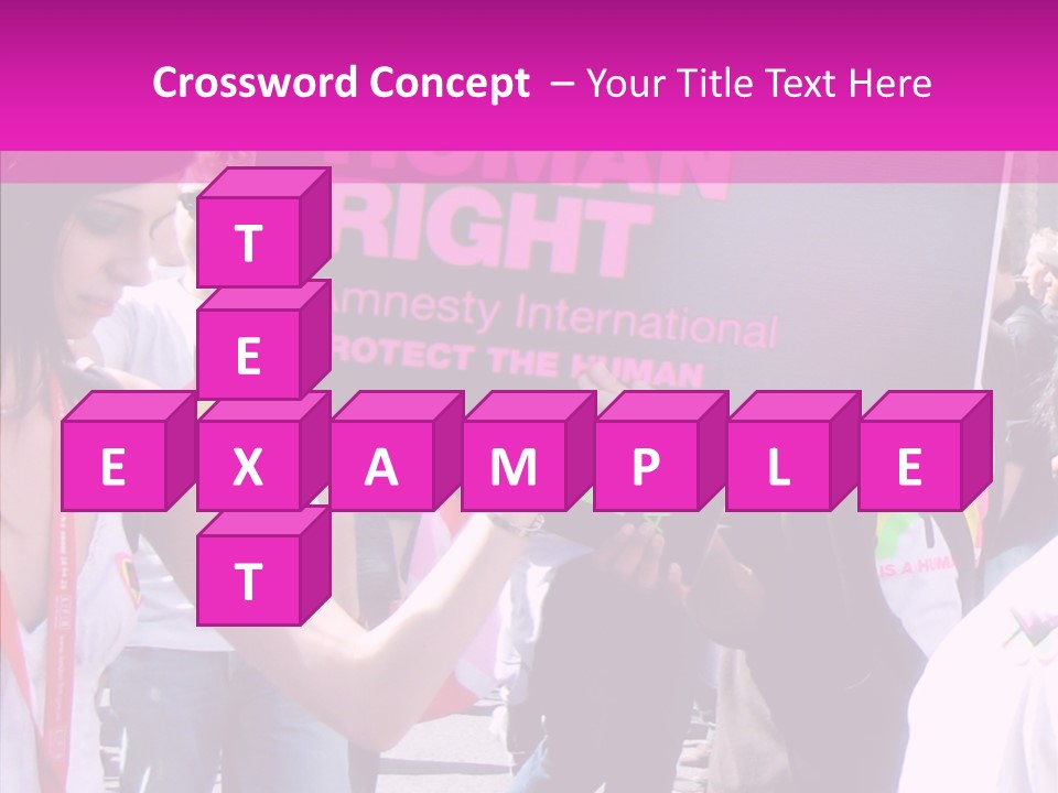 Grandmother Human Women PowerPoint Template