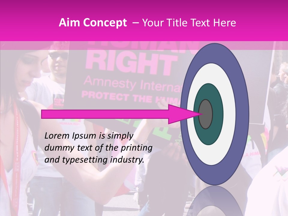 Grandmother Human Women PowerPoint Template