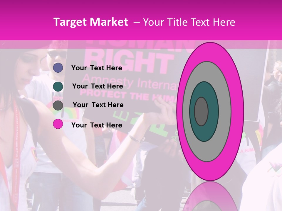 Grandmother Human Women PowerPoint Template