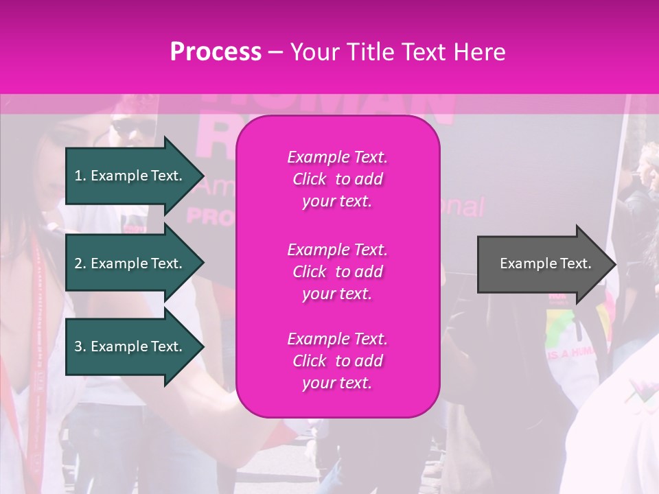 Grandmother Human Women PowerPoint Template