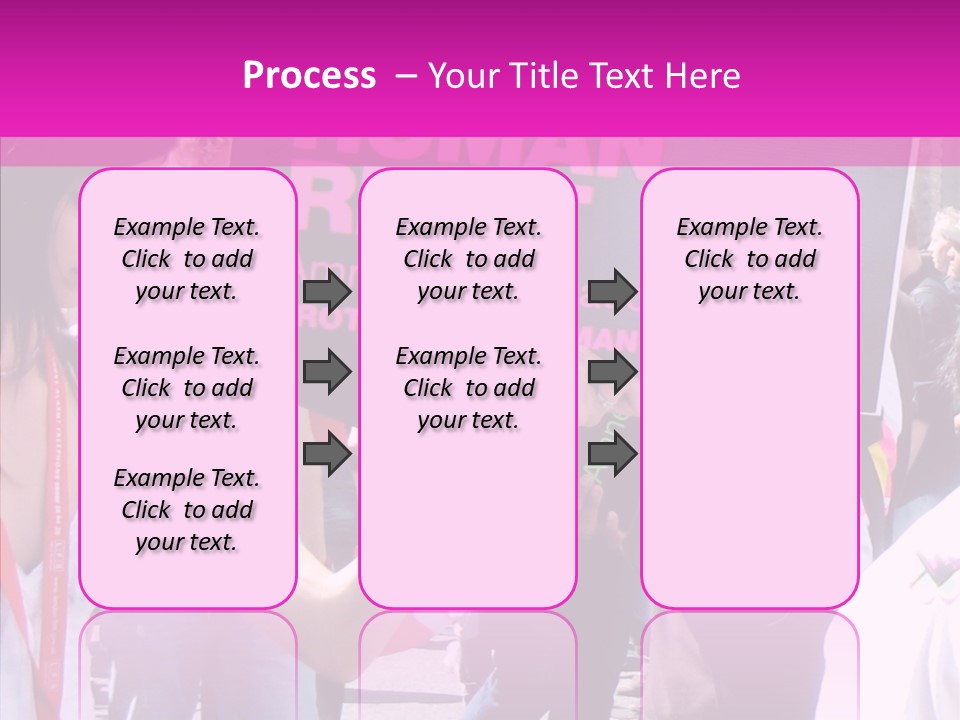 Grandmother Human Women PowerPoint Template