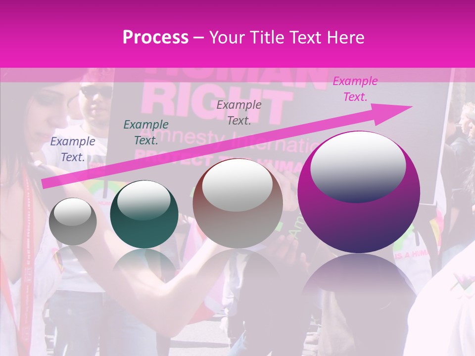 Grandmother Human Women PowerPoint Template