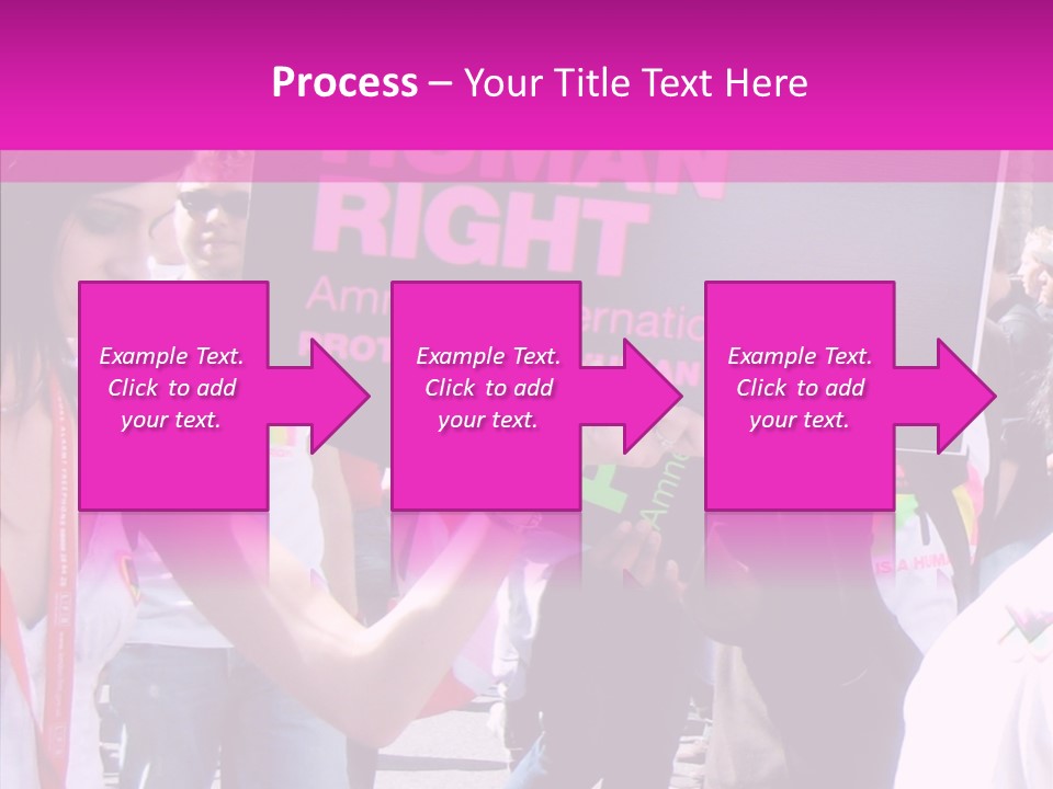 Grandmother Human Women PowerPoint Template