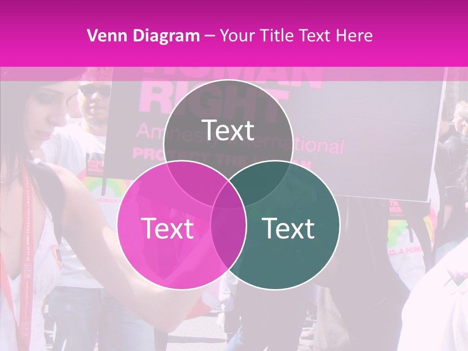 Grandmother Human Women PowerPoint Template