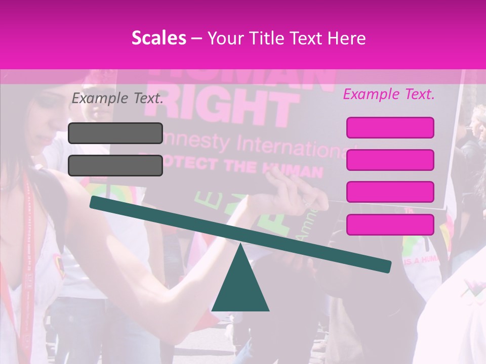 Grandmother Human Women PowerPoint Template