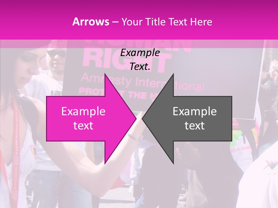 Grandmother Human Women PowerPoint Template