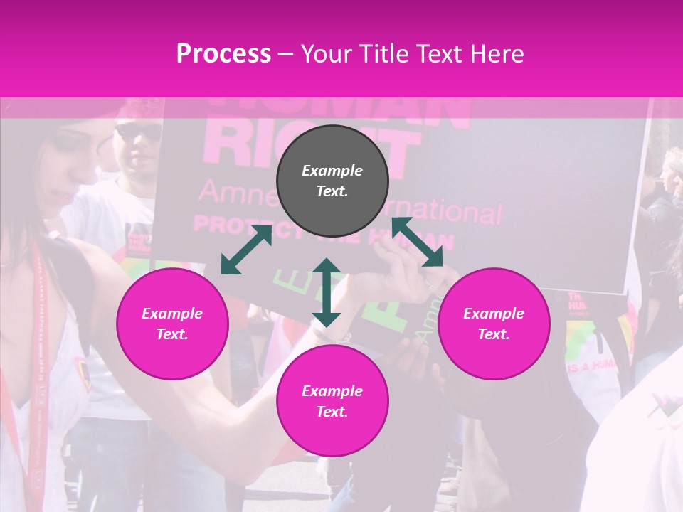 Grandmother Human Women PowerPoint Template