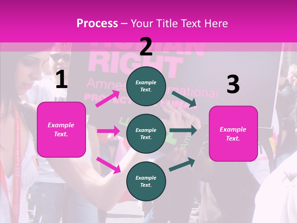 Grandmother Human Women PowerPoint Template