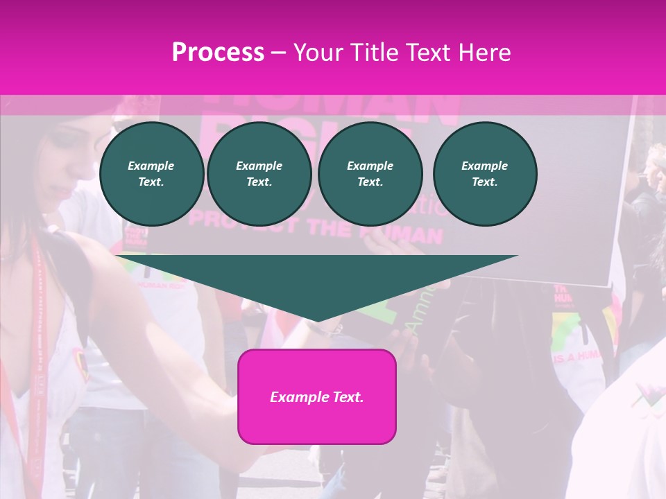 Grandmother Human Women PowerPoint Template