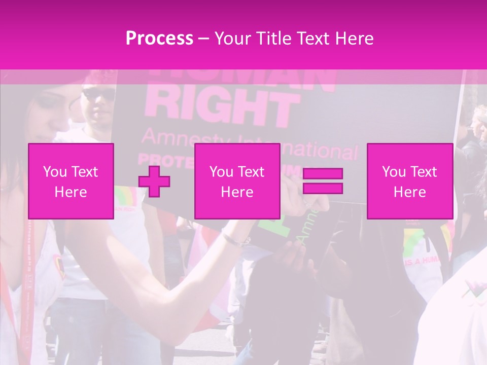 Grandmother Human Women PowerPoint Template