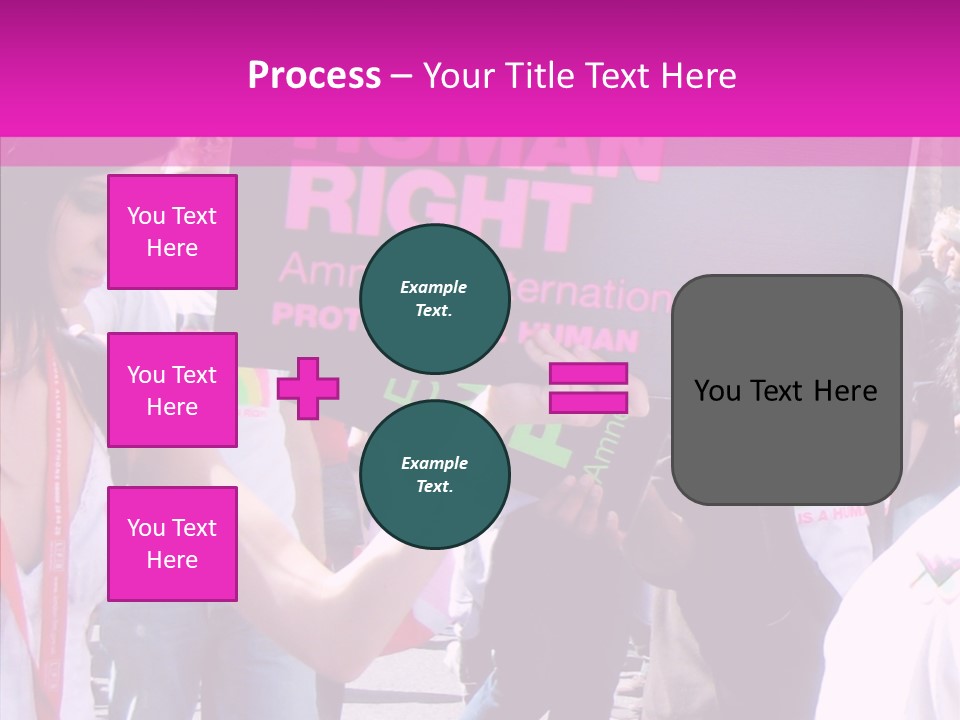 Grandmother Human Women PowerPoint Template