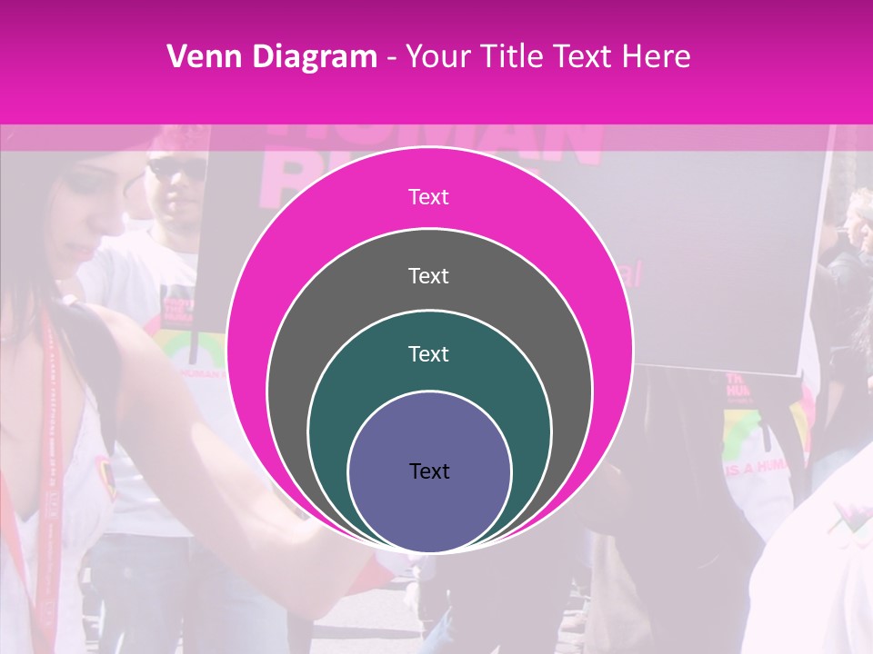 Grandmother Human Women PowerPoint Template