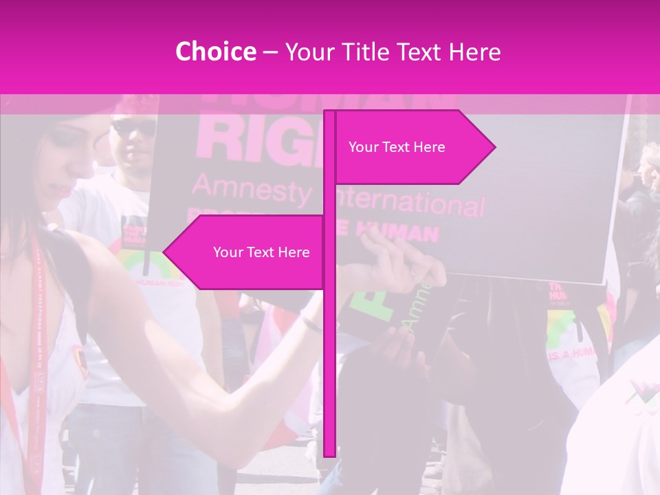 Grandmother Human Women PowerPoint Template