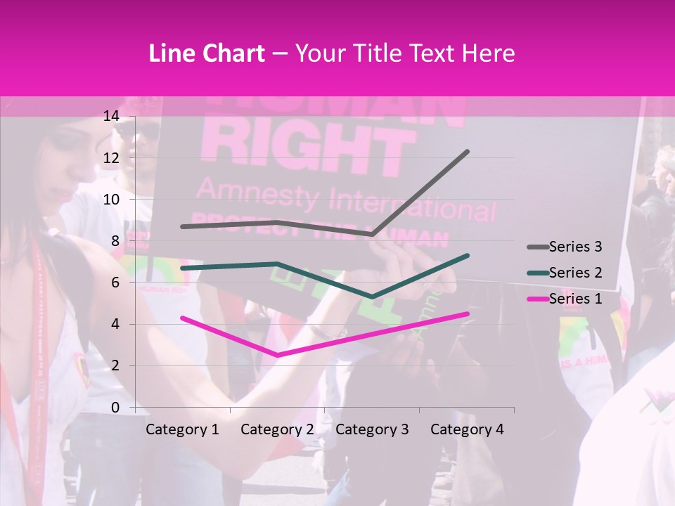 Grandmother Human Women PowerPoint Template