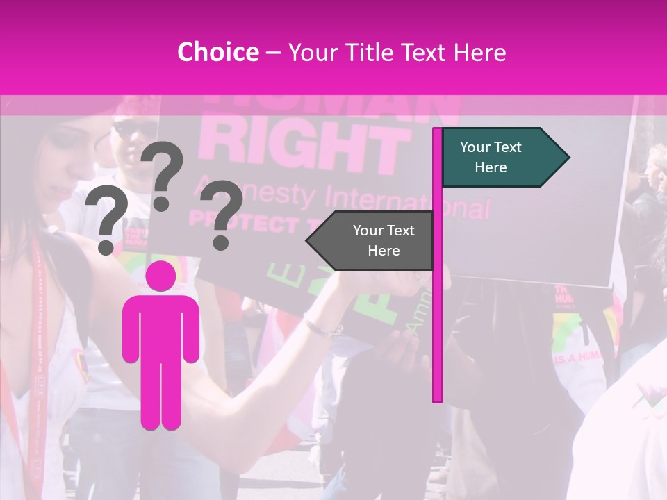 Grandmother Human Women PowerPoint Template