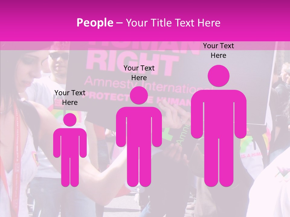 Grandmother Human Women PowerPoint Template