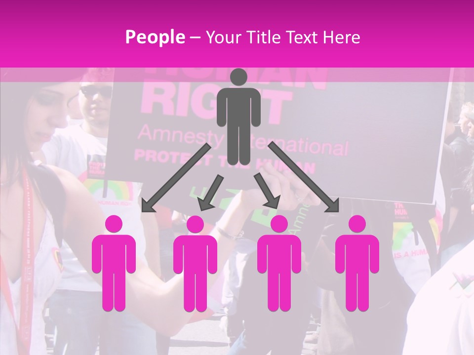 Grandmother Human Women PowerPoint Template