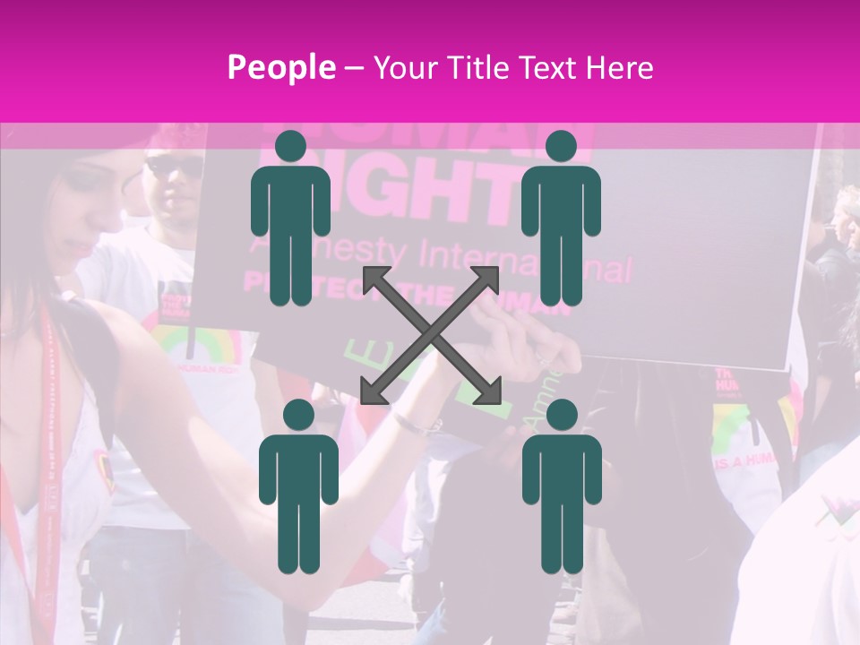 Grandmother Human Women PowerPoint Template