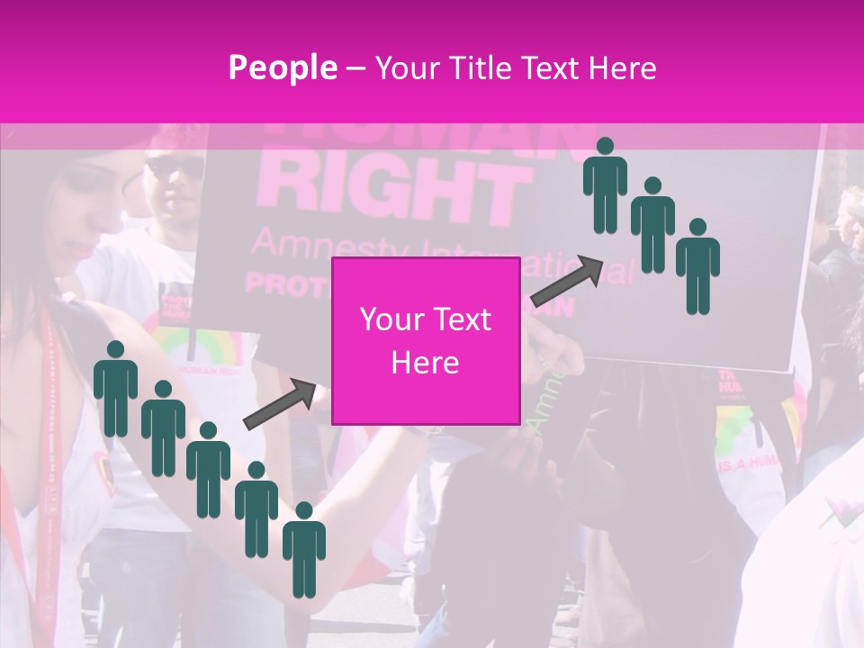 Grandmother Human Women PowerPoint Template