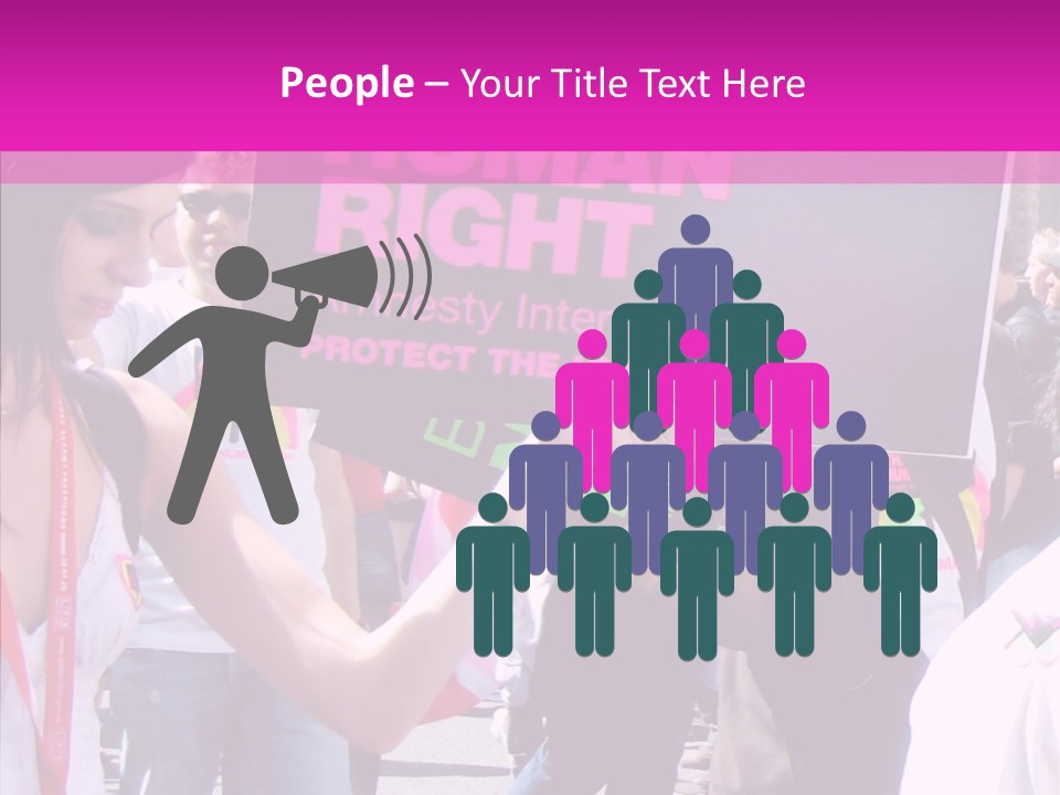 Grandmother Human Women PowerPoint Template