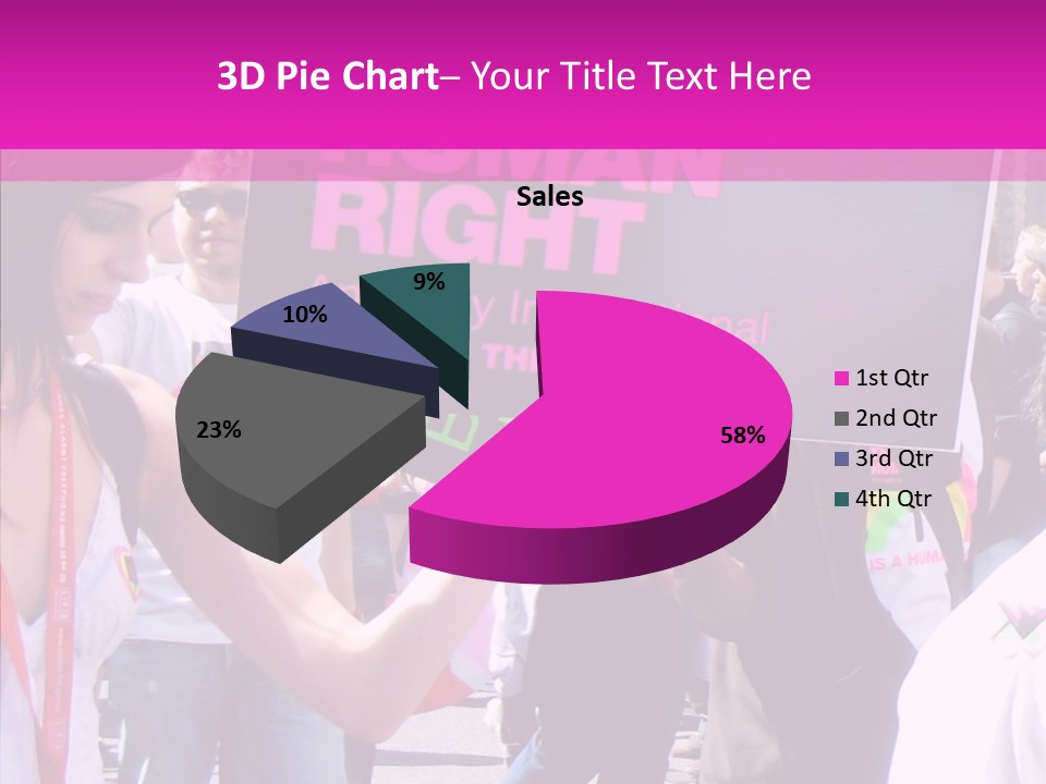 Grandmother Human Women PowerPoint Template