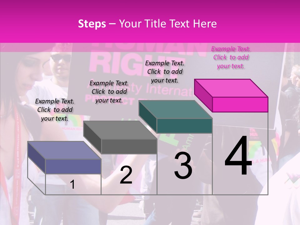 Grandmother Human Women PowerPoint Template