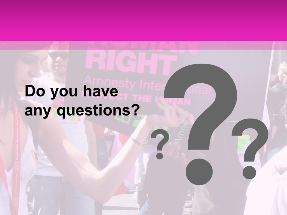 Grandmother Human Women PowerPoint Template