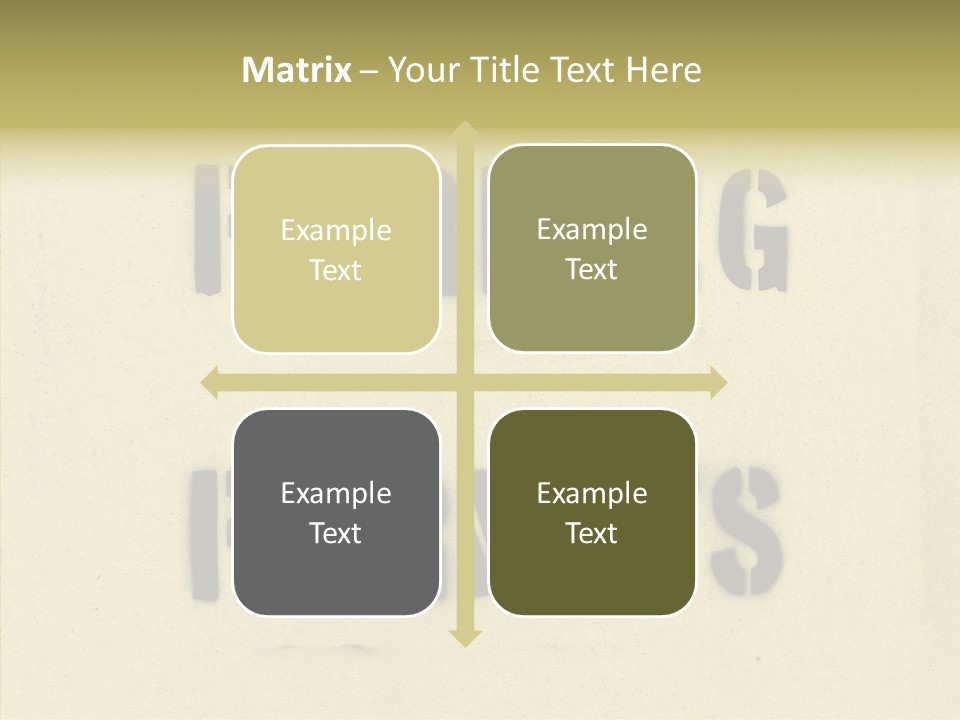 Assistance Hand Old PowerPoint Template