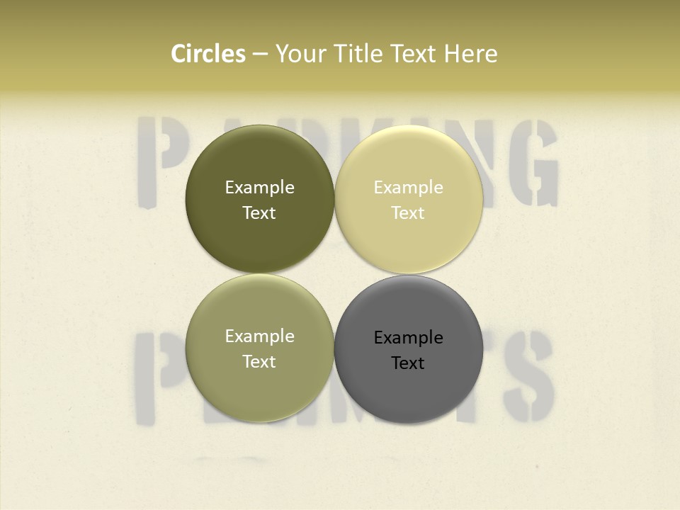 Assistance Hand Old PowerPoint Template