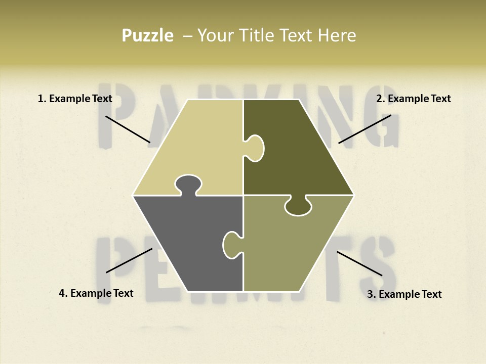 Assistance Hand Old PowerPoint Template
