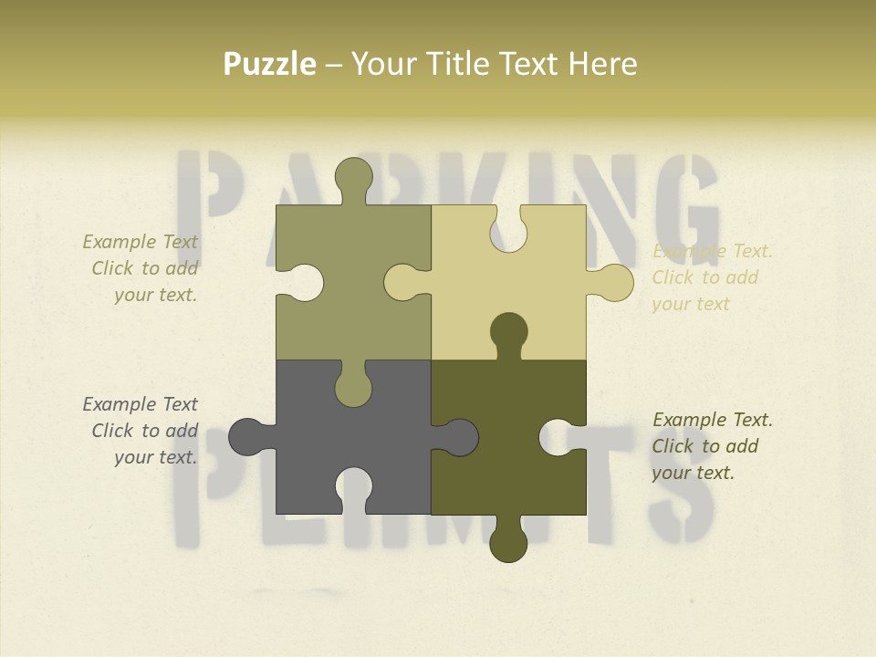 Assistance Hand Old PowerPoint Template