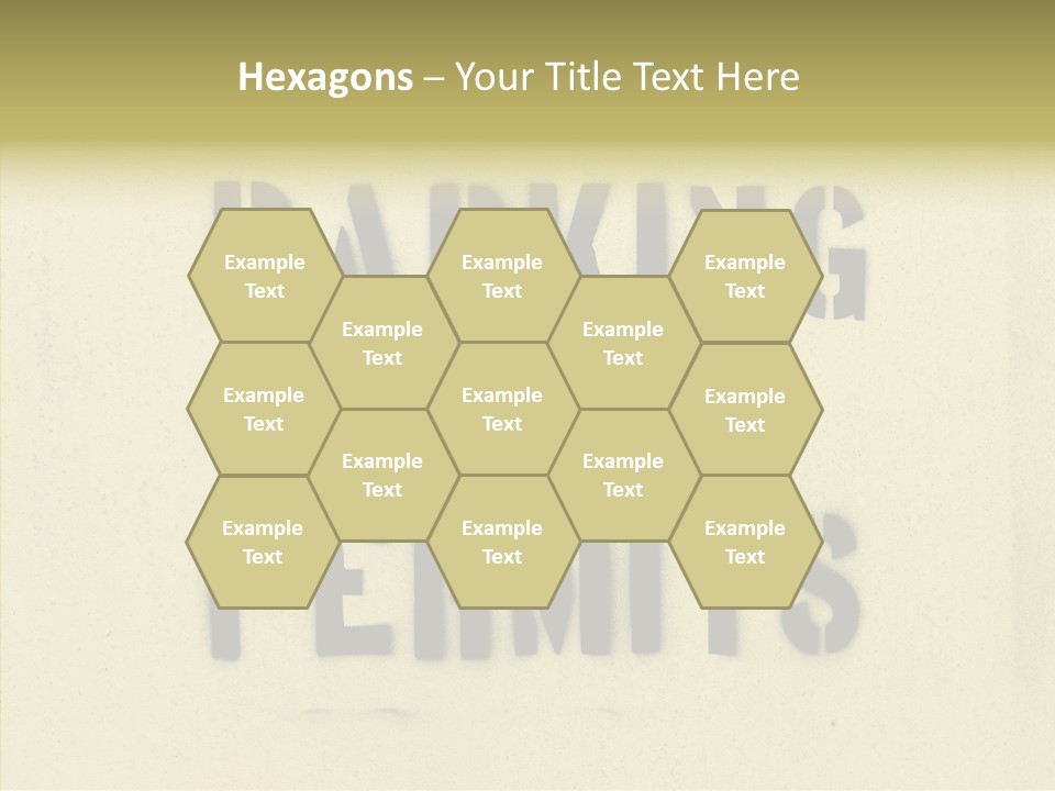 Assistance Hand Old PowerPoint Template