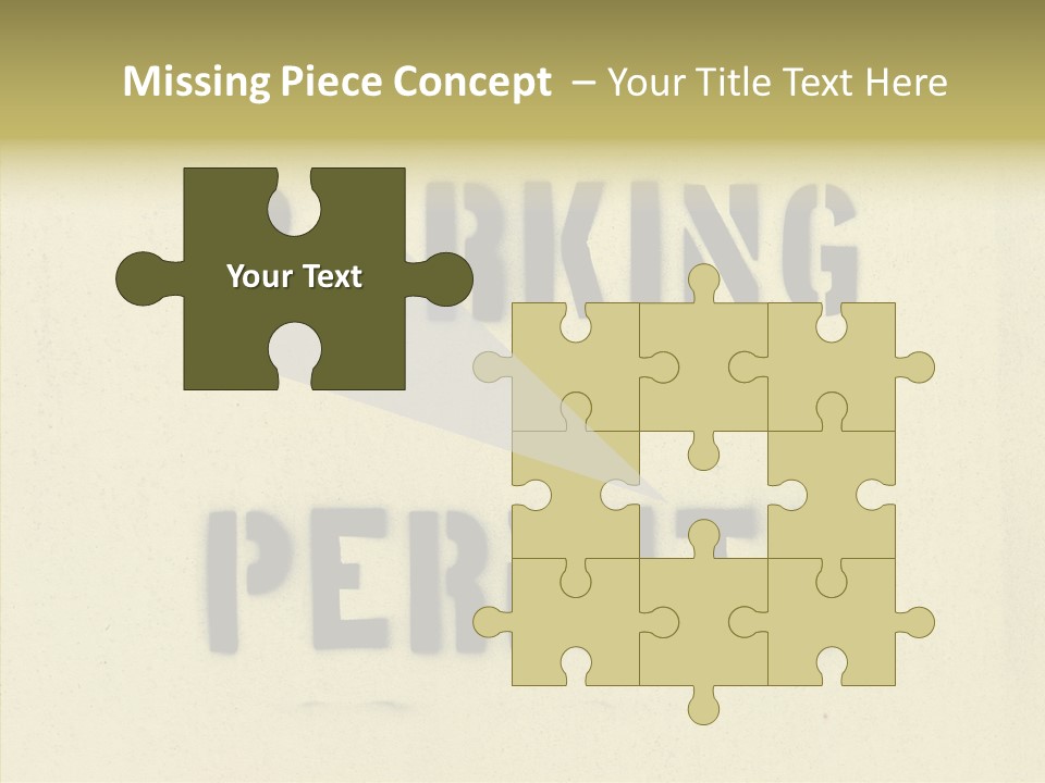 Assistance Hand Old PowerPoint Template