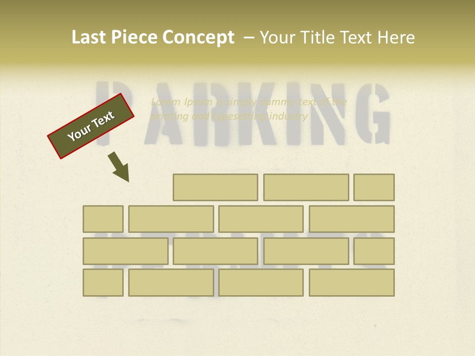 Assistance Hand Old PowerPoint Template